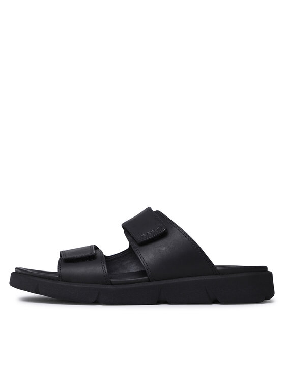 Geox Geox Чехли U Xand 2S U35BGB00085C9999 Черен