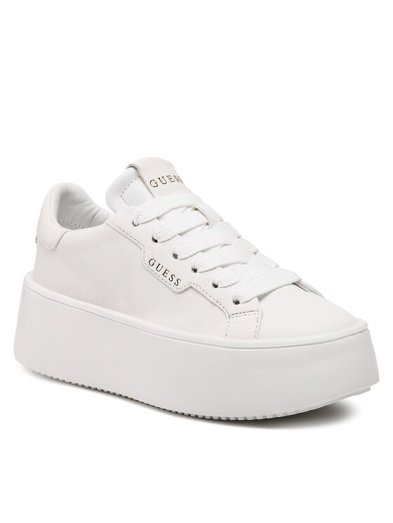 sneakers guess blanche