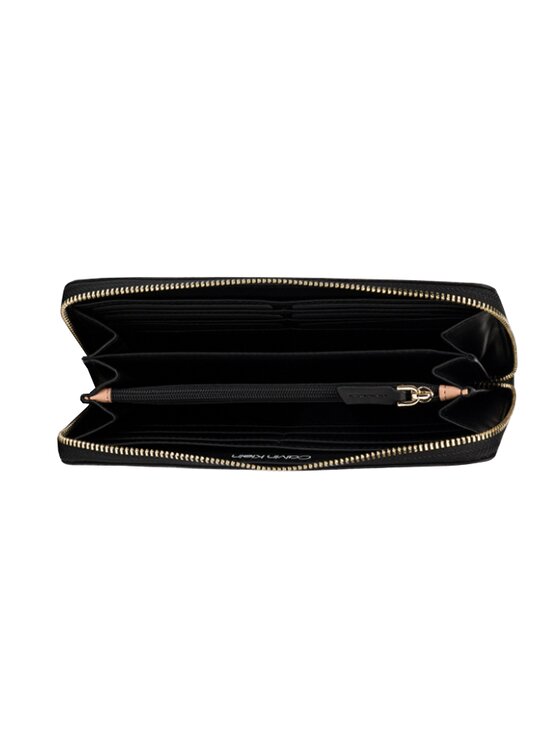 Calvin Klein Calvin Klein Portfel PORTFEL DAMSKI Z/A WALLET LG Biały