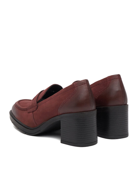 Lasocki Lasocki Scarpe basse CEO-WI23-VISA-01 Bordeaux