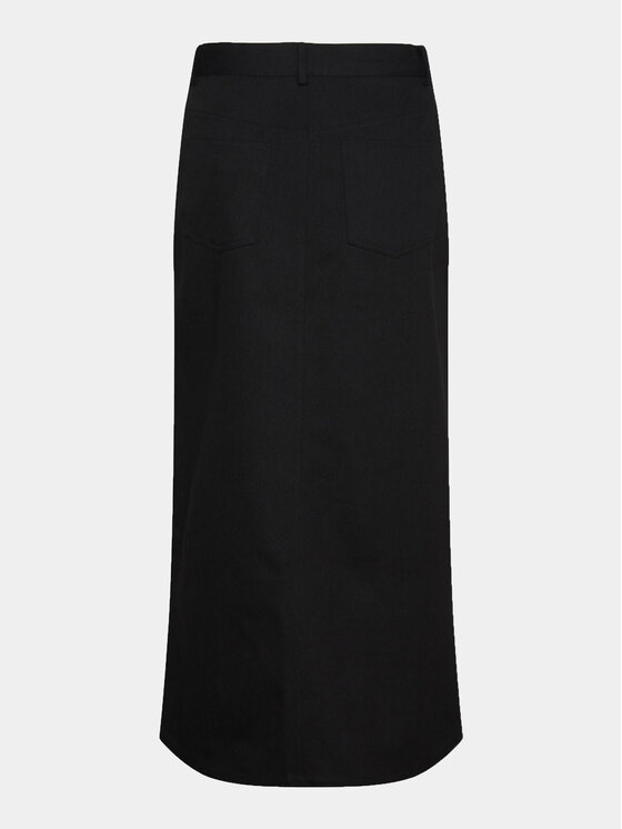Pieces Pieces Teksaselik 17150001 Must Regular Fit
