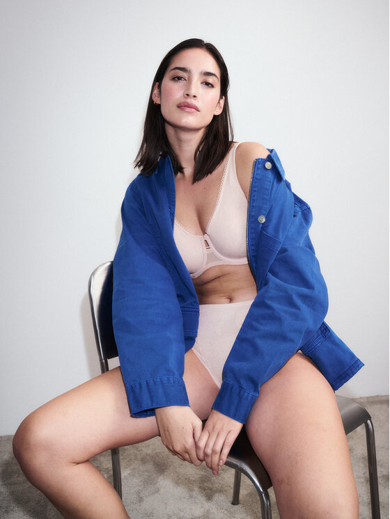 Triumph Triumph Liemenėlė su lankeliais Wild Rose Sensation 10205953 Rožinė