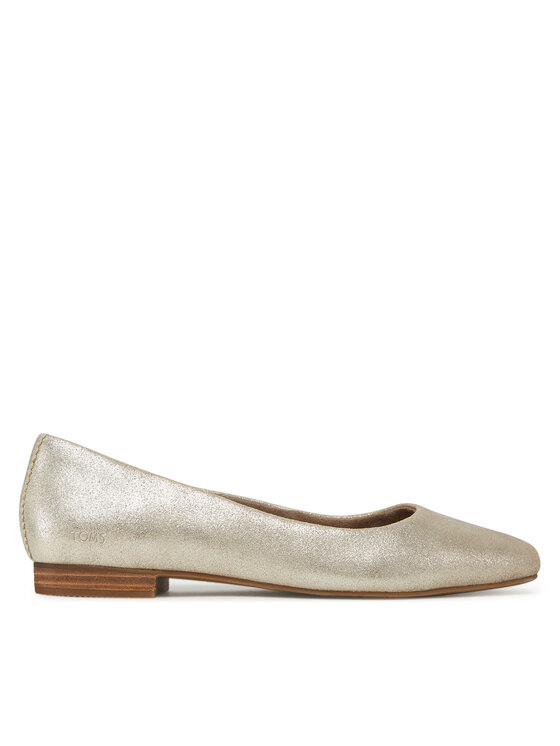 Toms Toms Балетки Briella 10021362 Золотий