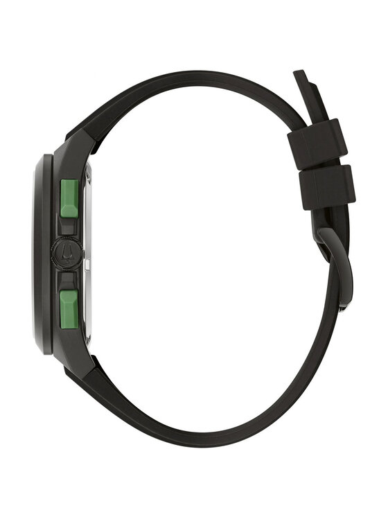 Bulova bulova Zegarek 98B381 Czarny