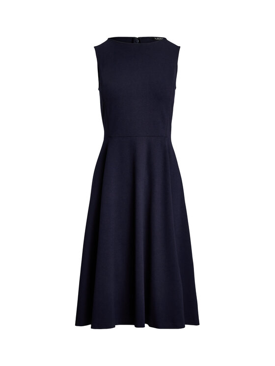 LAUREN RALPH LAUREN LAUREN RALPH LAUREN Cocktail obleka 200973402001 Mornarsko modra Regular Fit
