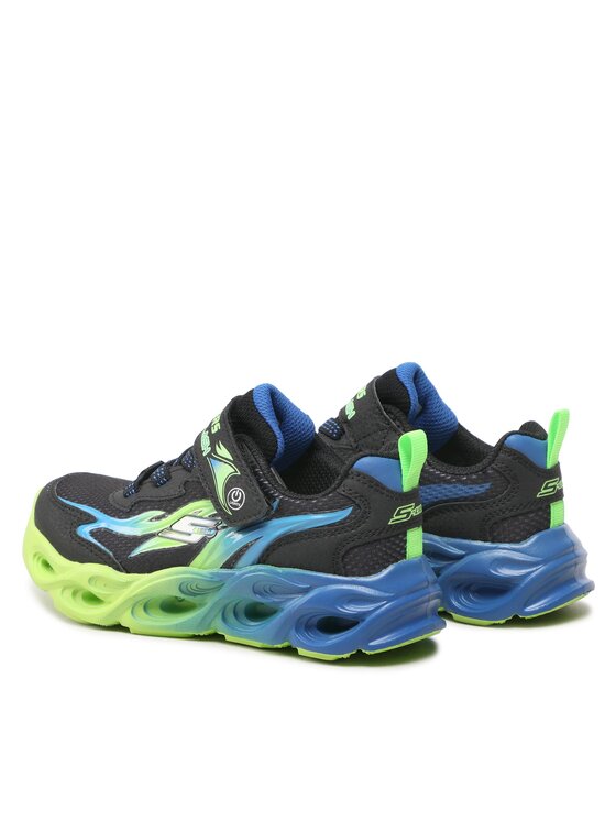 Skechers Skechers Sneakersy Heat-Flux 400103L/BBLM Čierna