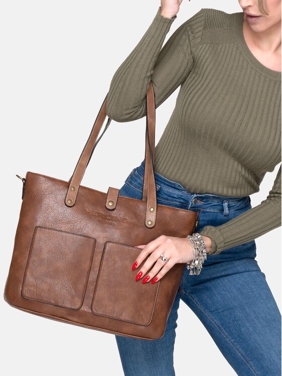 Herling Herling Borsa Beraud Marrone