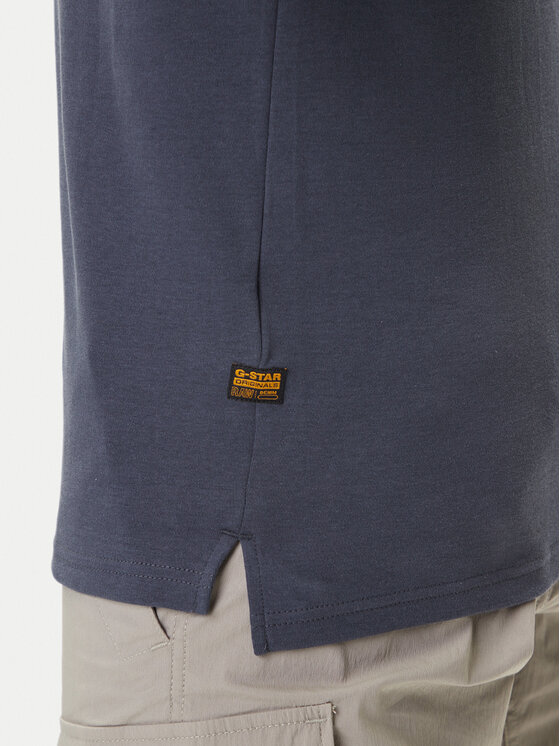 G-Star Raw G-Star Raw T-shirt Nifous D24449-D976 Tamnoplava Regular Fit