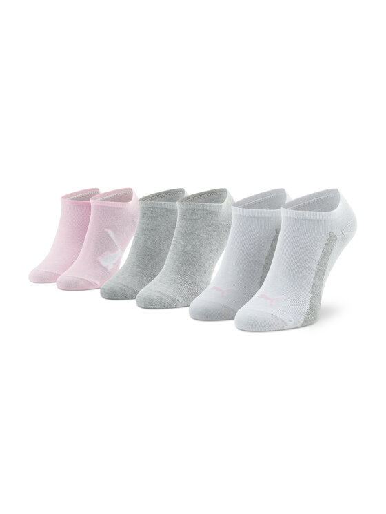 Puma Súprava 3 párov kotníkových ponožiek unisex 907960 04 Farebná