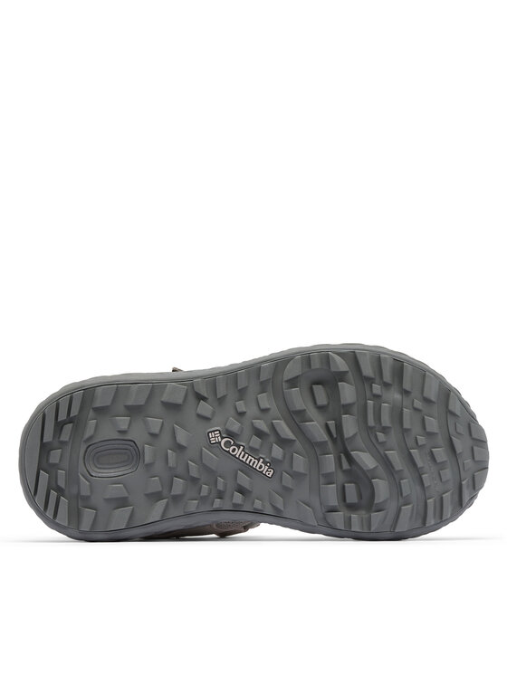 Columbia Columbia Sandały Konos™ Hiker 2-Strap 2121311 Szary