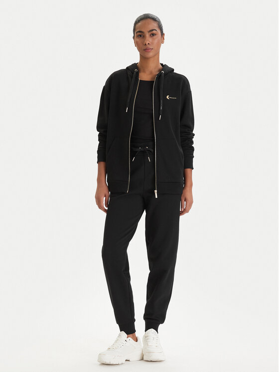 Armani Exchange Armani Exchange Teplákové kalhoty XW001848 AF18853 UC001 Černá Regular Fit