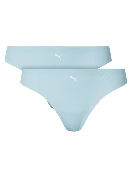 Puma Puma 2er-Set Stringtangas 935021 Grün