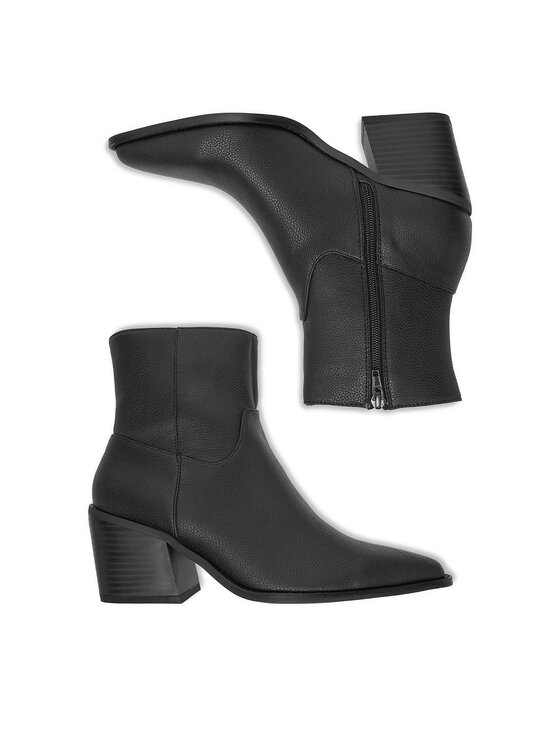 DeeZee DeeZee Čizme W4LH150607 Crna
