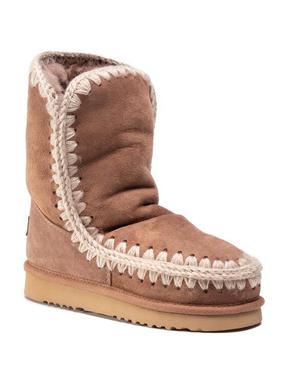 Mou Mou Čizme za snijeg Eskimo 24 FW101000A Smeđa