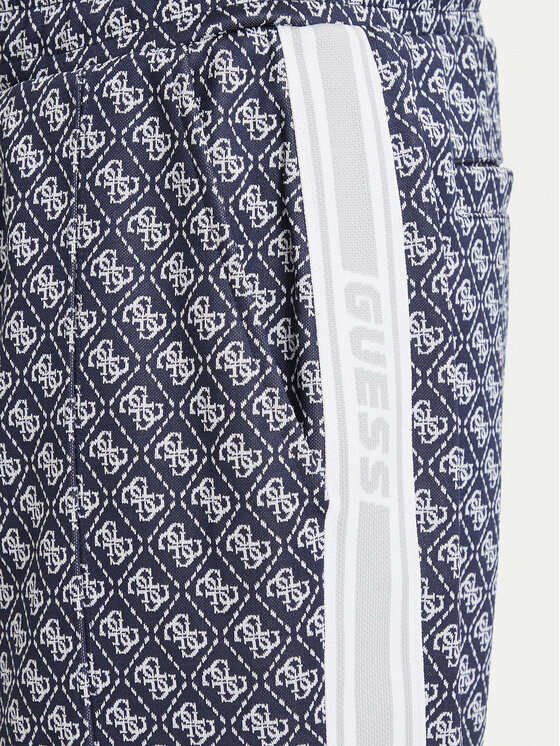 Guess Guess Jogginghose Z5BB07 K2042 Dunkelblau Regular Fit