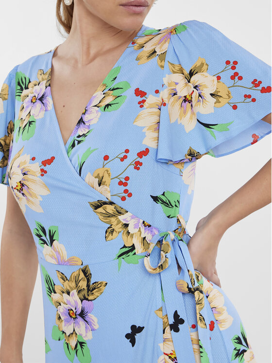 YAS YAS Haljina za svaki dan 26029672 Plava Regular Fit