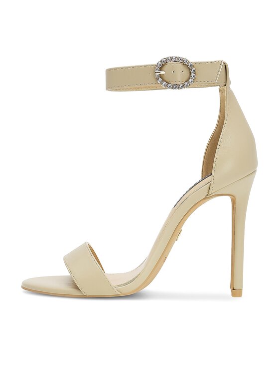 Nine West Nine West Sandały WFA2646-1 Beżowy