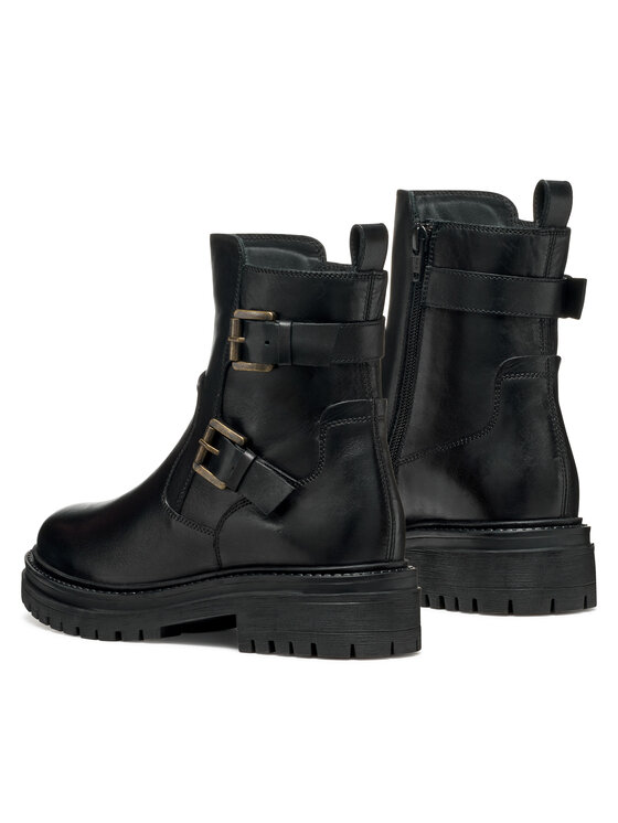 Geox Geox Botine D Iridea D36HRC 00043 C9999 Negru