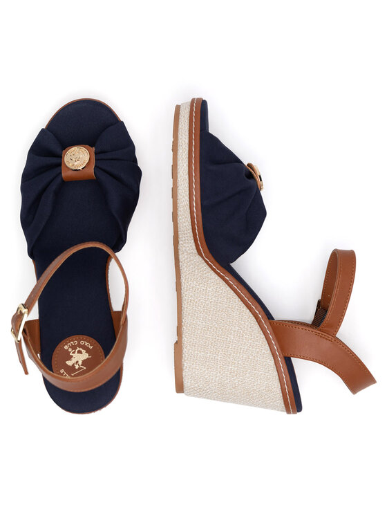 Beverly Hills Polo Club Beverly Hills Polo Club Sandale WYL3888-4 Tamnoplava