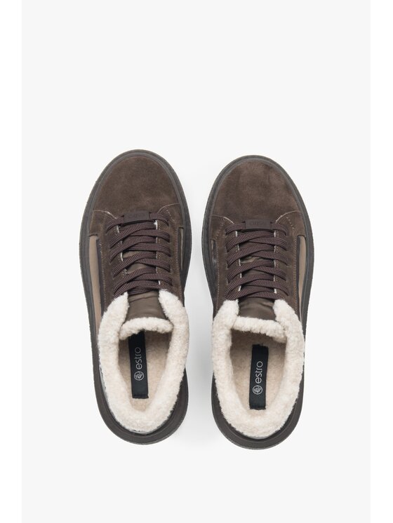 Estro Estro Sneakers ER00117957 Καφέ