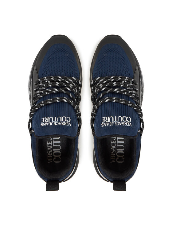 Versace Jeans Couture Versace Jeans Couture Sneakers 78YA3SA3 Blu scuro