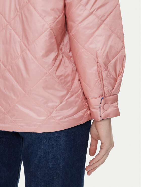 Pepe Jeans Pepe Jeans Košulja-jakna Fleur Daily PL402499 Šarena Oversize