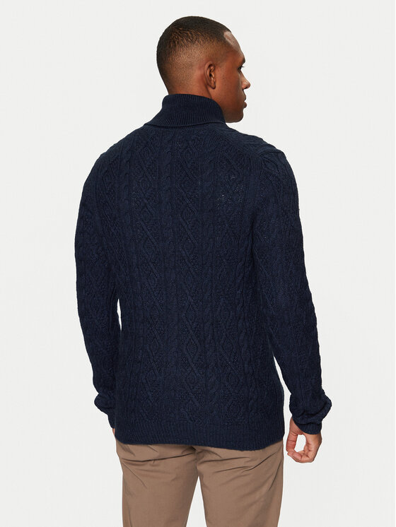 s.Oliver s.Oliver Pulover 2152201 Bleumarin Regular Fit