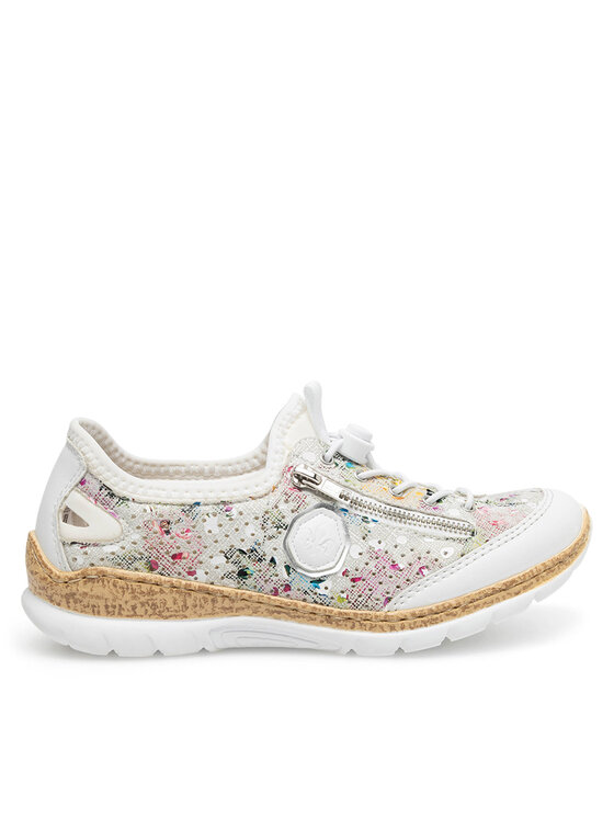 Rieker Rieker Sneakers N42V1-90 Bunt