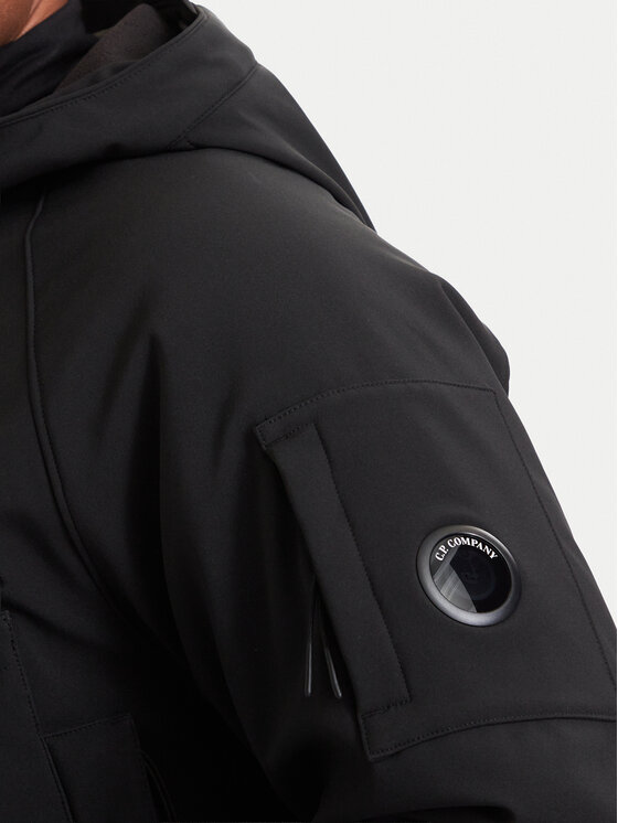 C.P. Company C.P. Company Parka 21CMOW004A006097A Μαύρο Regular Fit