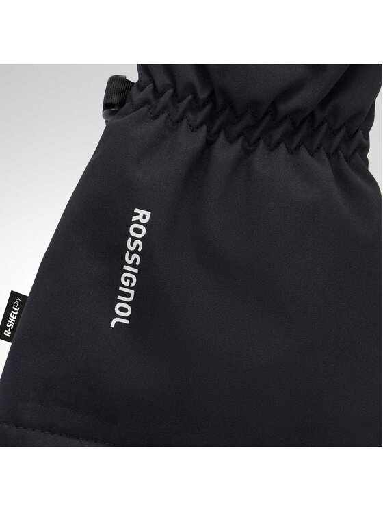 Rossignol Rossignol Rękawice narciarskie Jr Baby Mittens R-Shell Dry Czarny