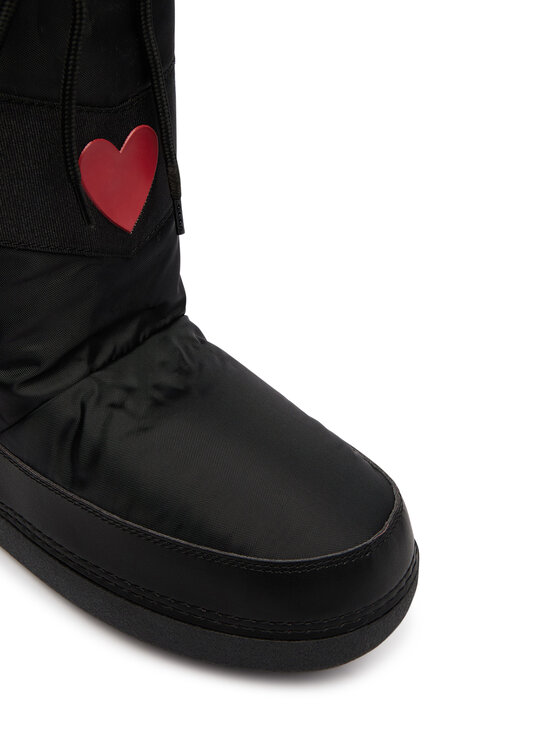 LOVE MOSCHINO LOVE MOSCHINO Апрески JA24032G0PISX000 Черен