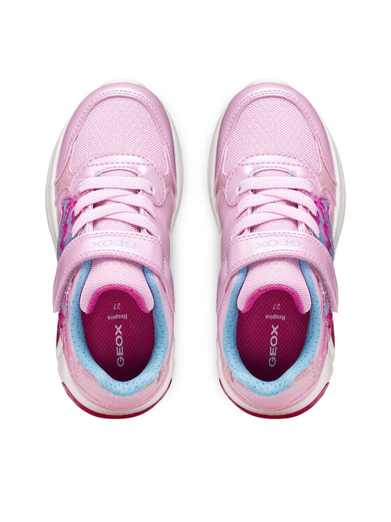 Geox Geox Tenisice J Fadinlight Girl J65M4A 0NFKC C8207 D Ružičasta