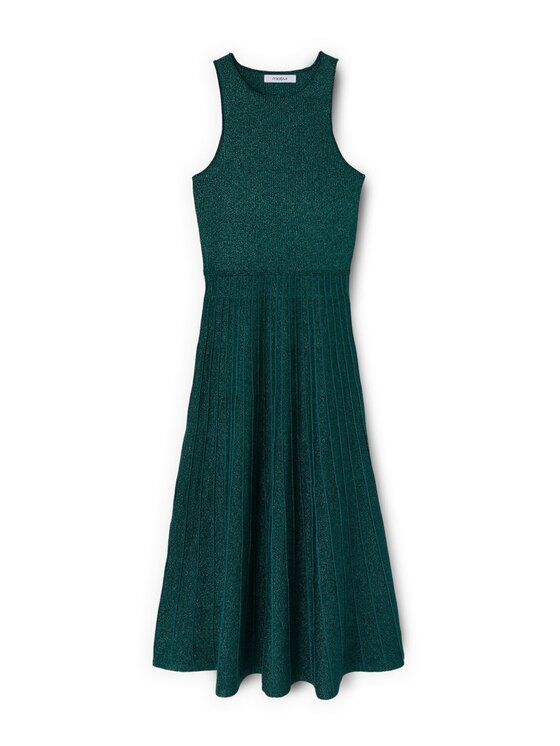 Motivi Motivi Vestito da giorno 7667W001560N015 Verde A-Line Fit