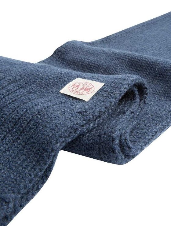 Pepe Jeans Pepe Jeans Szalik PM060128 571 Granatowy
