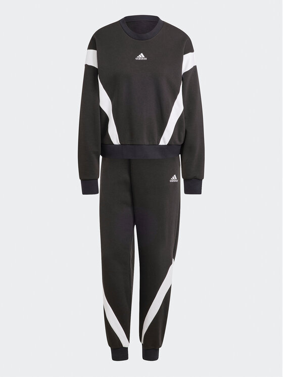 adidas adidas Tepláková súprava Laziday IA3152 Čierna Regular Fit