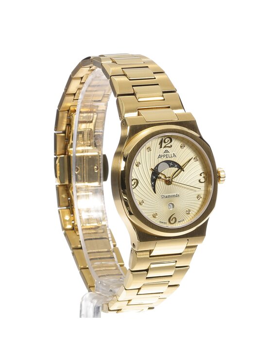 Appella Appella Orologio L32006.1171DQS Oro