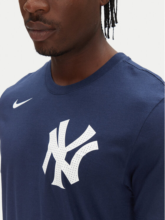 Nike Nike T-Shirt N199-44B-NK-0U5 Tmavomodrá Regular Fit