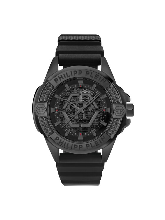 PHILIPP PLEIN PHILIPP PLEIN Zegarek 31483 Czarny