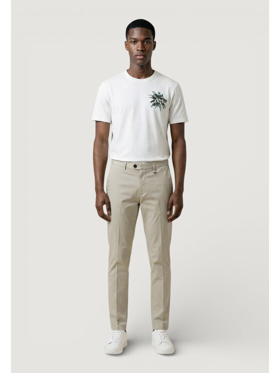 Antony Morato Antony Morato T-Shirt REGULAR FIT WITH PRINT Λευκό Regular Fit