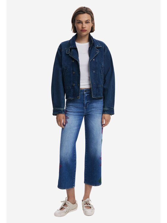 Desigual Desigual Jeans DENIM_BOTANIC Blu Regular Fit