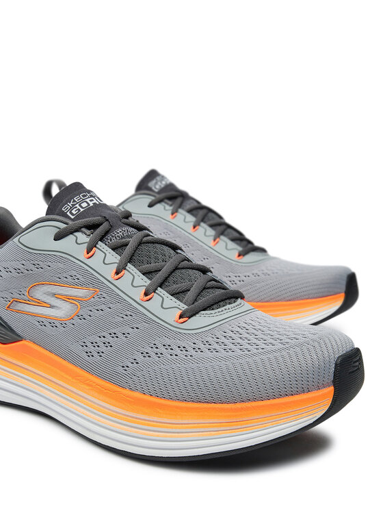 Skechers Skechers Tenisice za trčanje Max Cushioning Suspension 220930 Siva