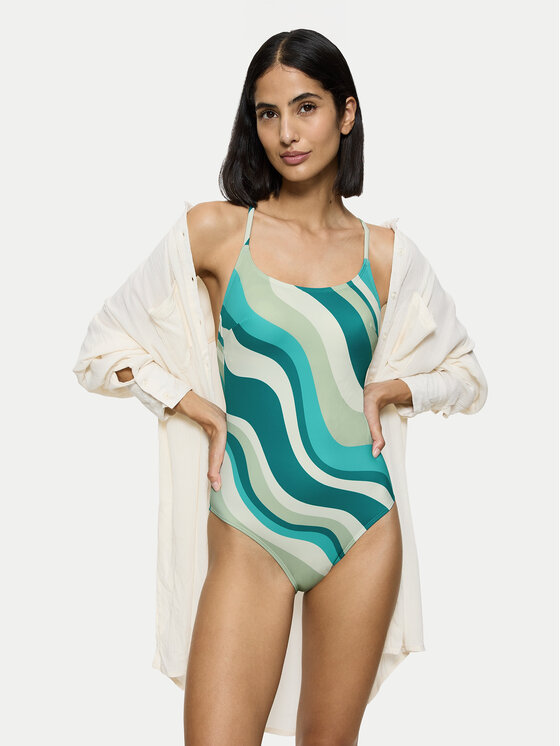 Triumph Triumph Бански костюм Summer Mix&Match 10218240 Син