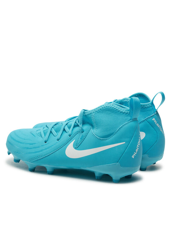 Nike Nike Tenisice za nogomet Jr Phantom Luna II Acad F/MG FJ2603 400 Plava
