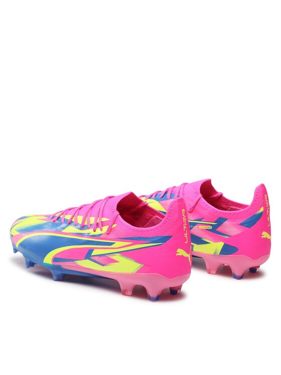 Puma Puma Buty do piłki nożnej Ultimate Energy Fg/Ag 107540 01 Różowy