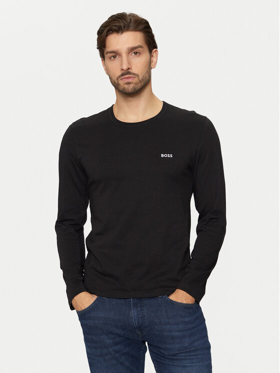 BOSS Boss Sada 3 ks longsleeves 50492321 Farebná Regular Fit