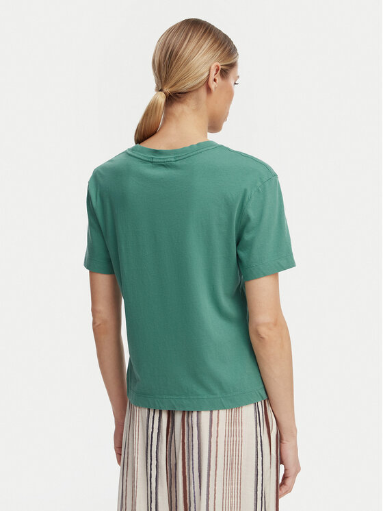 Quiksilver Quiksilver T-Shirt Essential  EQWZT03196 Niebieski Regular Fit