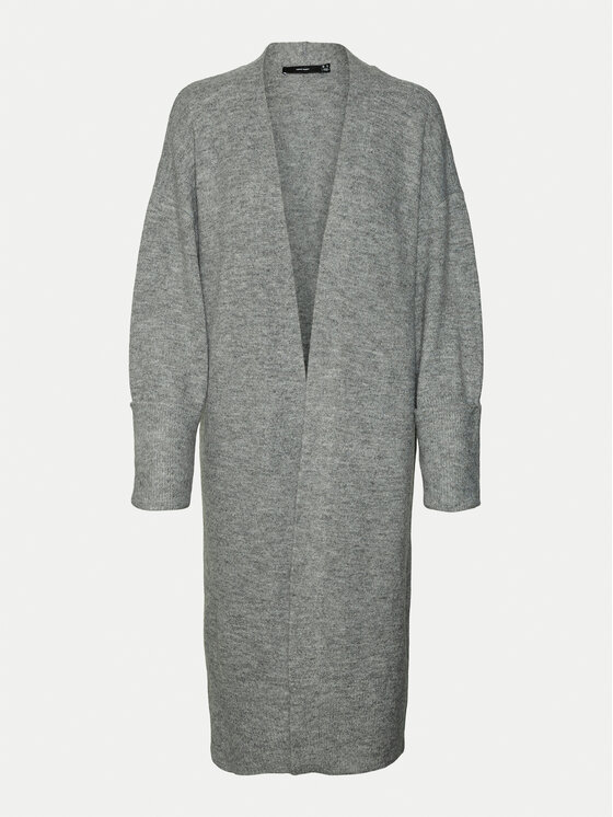 Vero Moda Vero Moda Кардиган Jupiter 10309608 Сив Relaxed Fit