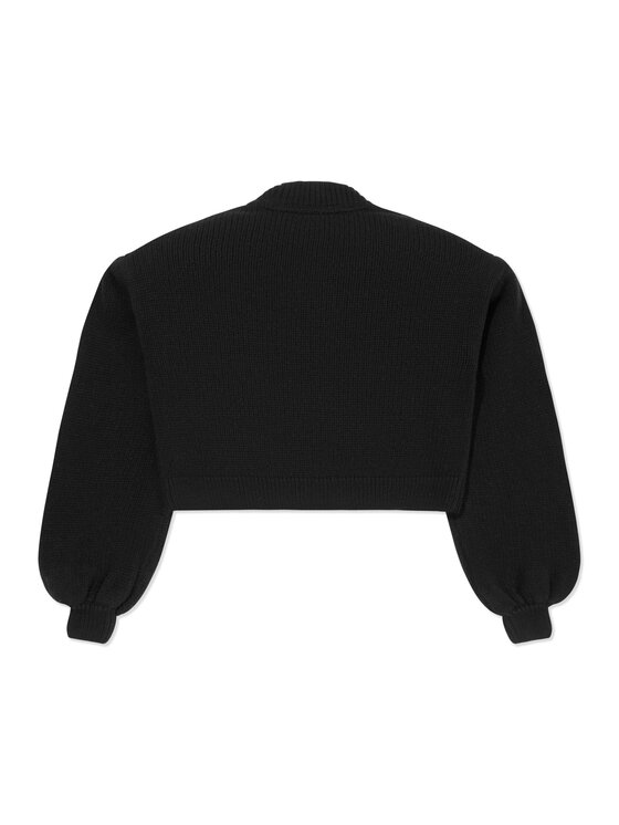 La Mania La Mania Sweter MARI 2 Czarny Classic Fit
