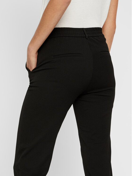 Vero Moda Vero Moda Pantaloni chino Maya 10225280 Negru Regular Fit