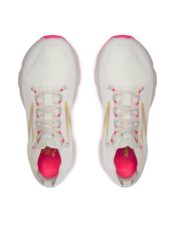 Brooks Brooks Маратонки за бягане Glycerin StealthFit 20 120372 1B 067 Сив